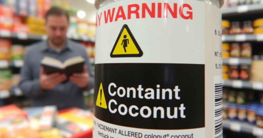 Products Containing Coconut