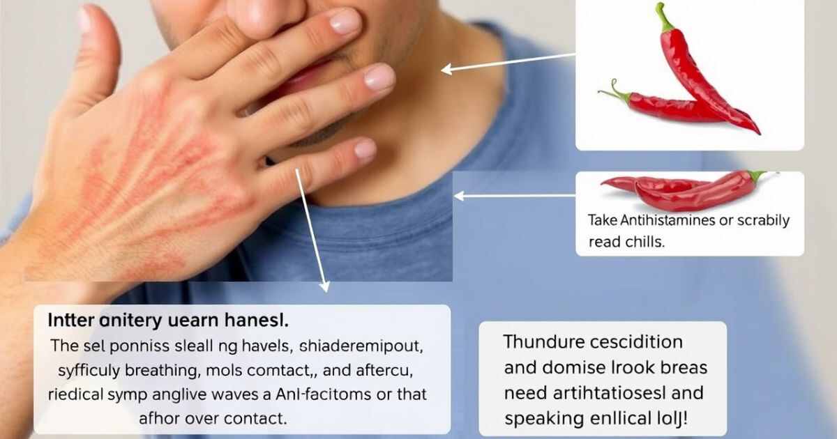 Red Chili Allergy Symptoms: How to Identify and Manage Reactions